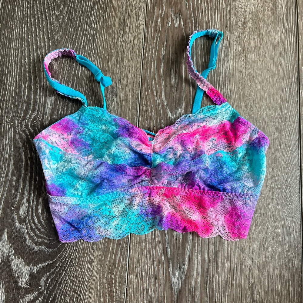Lace bra